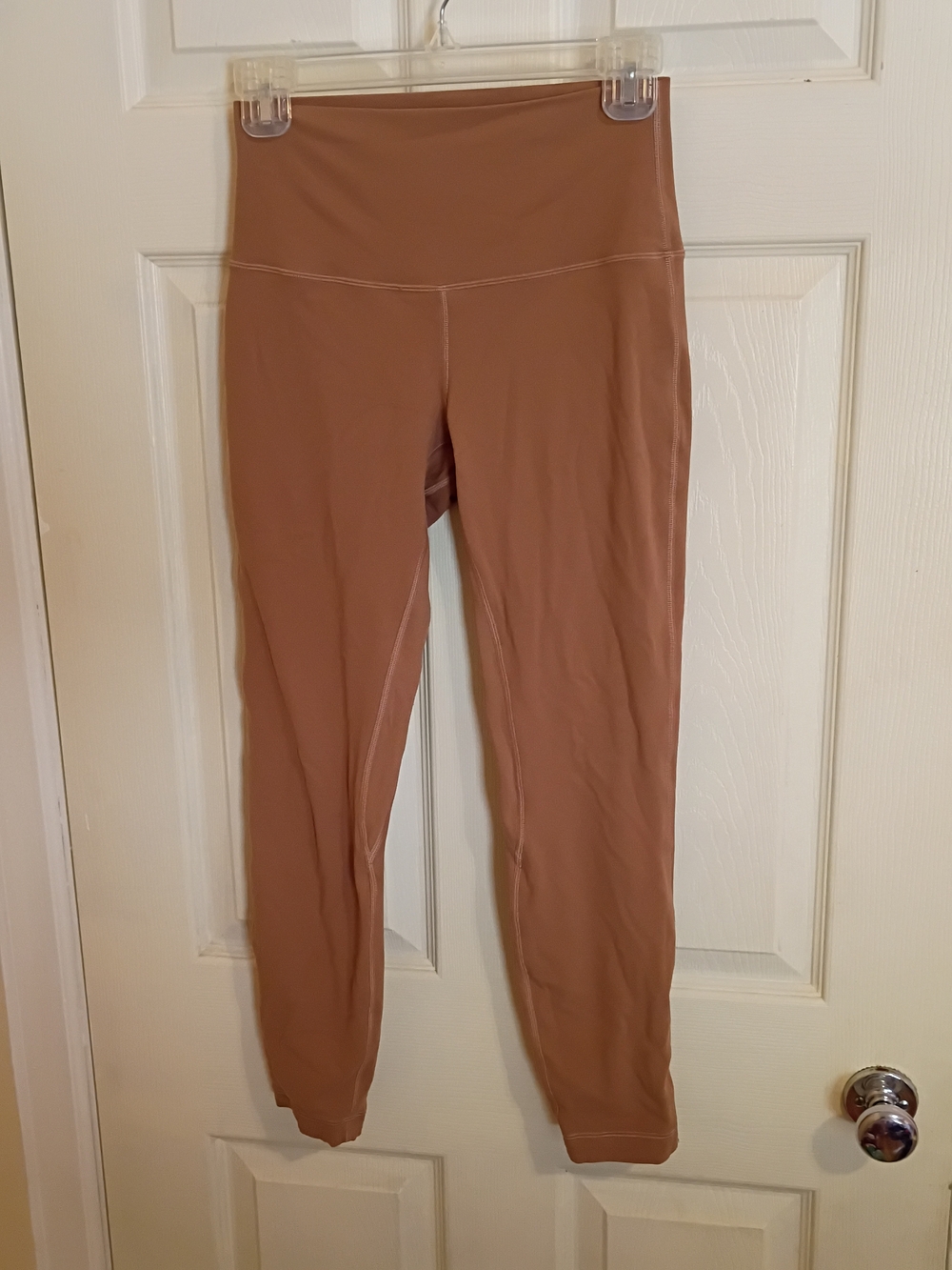 lululemon athletica Women's Ankle Leggings Brown XS